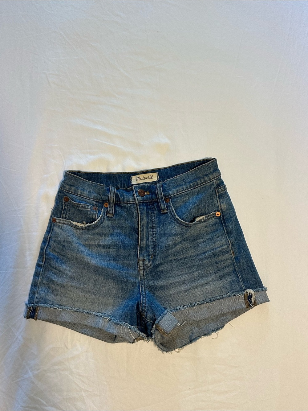 Madewell High Rise Denim Shorts - 24